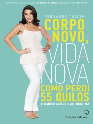 cover image of Corpo Novo, Vida Nova